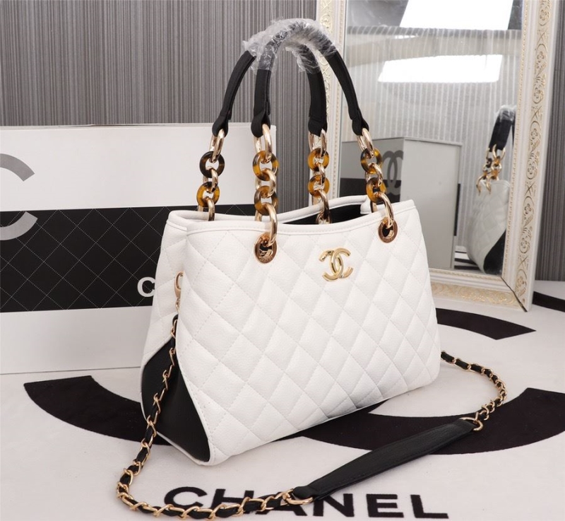 Ch**el shopping bags